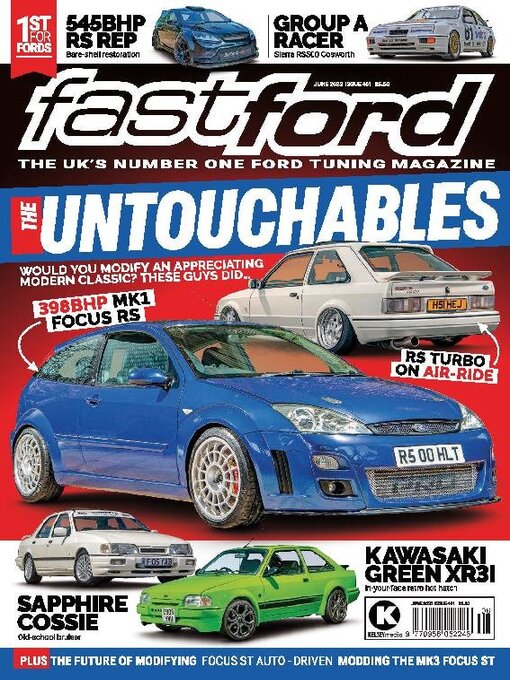 Title details for Fast Ford by Kelsey Publishing Ltd - Available